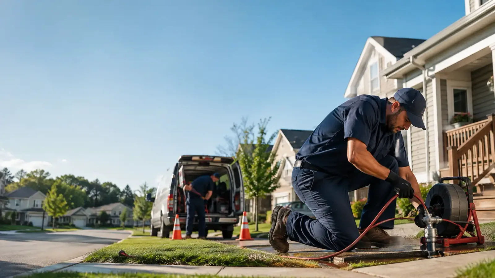 Emergency Plumbing in Forgan, OK